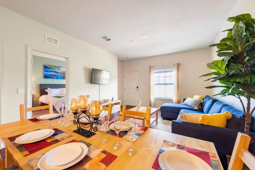 Super Comfy And Spacious 3 Bedroom 10 Minutes From Disney, With Major Shopping 4 Minutes Away Кіссіммі Екстер'єр фото