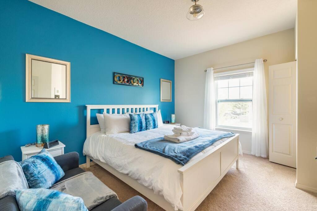 Super Comfy And Spacious 3 Bedroom 10 Minutes From Disney, With Major Shopping 4 Minutes Away Кіссіммі Екстер'єр фото