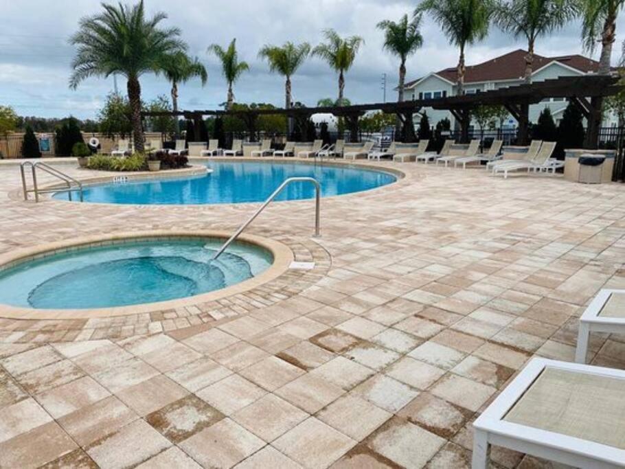 Super Comfy And Spacious 3 Bedroom 10 Minutes From Disney, With Major Shopping 4 Minutes Away Кіссіммі Екстер'єр фото