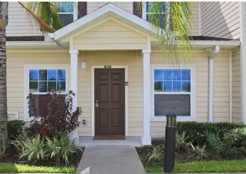 Super Comfy And Spacious 3 Bedroom 10 Minutes From Disney, With Major Shopping 4 Minutes Away Кіссіммі Екстер'єр фото