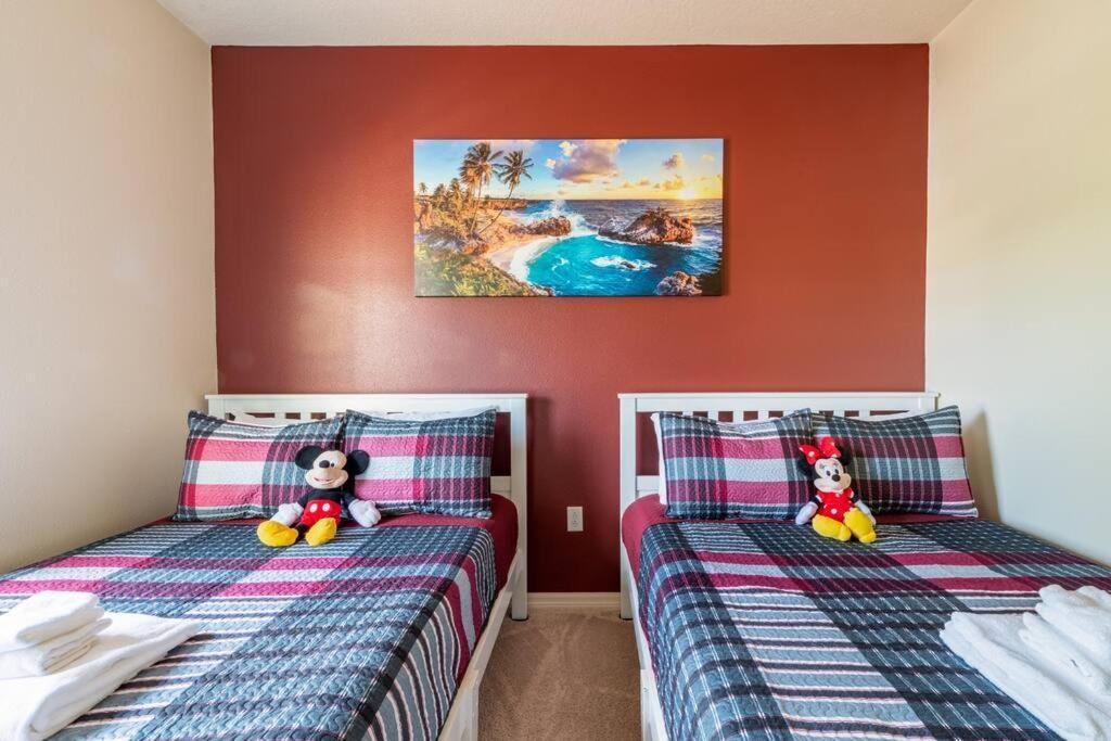Super Comfy And Spacious 3 Bedroom 10 Minutes From Disney, With Major Shopping 4 Minutes Away Кіссіммі Екстер'єр фото