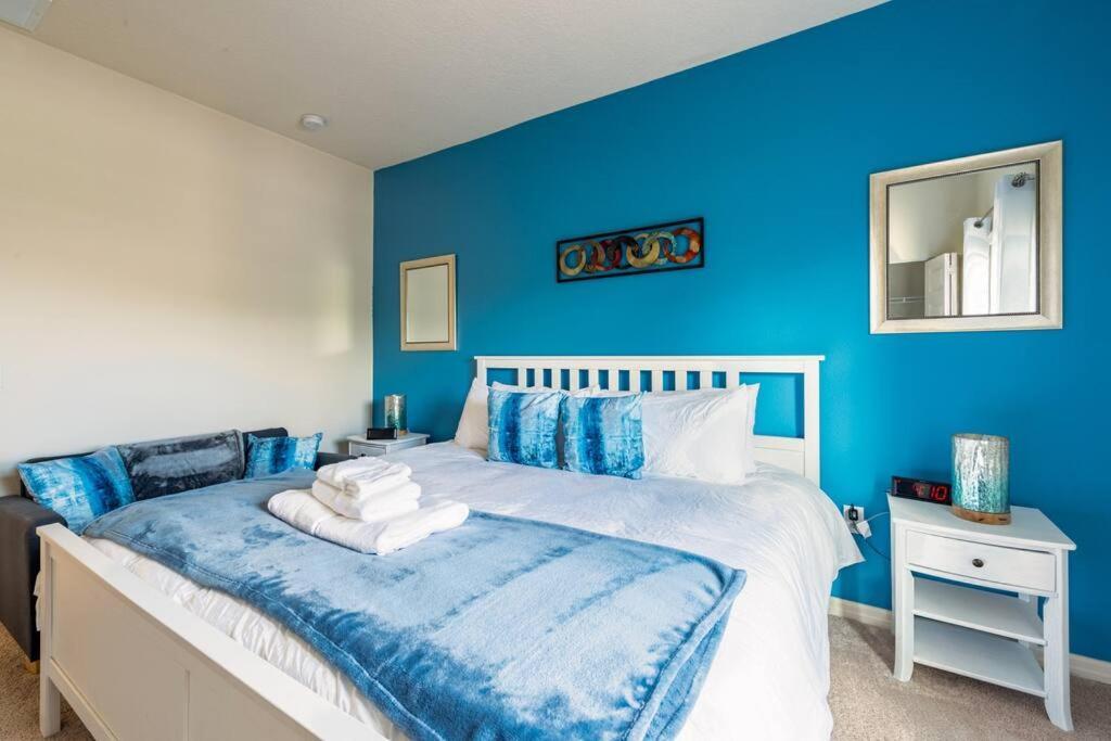 Super Comfy And Spacious 3 Bedroom 10 Minutes From Disney, With Major Shopping 4 Minutes Away Кіссіммі Екстер'єр фото